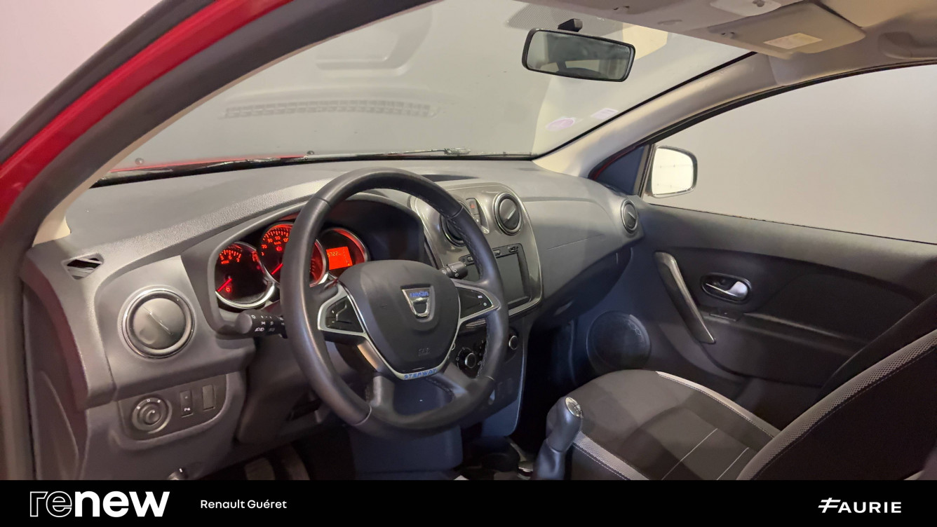Acheter Dacia Sandero Sandero ECO-G 100 Stepway 5p occasion dans les concessions du Groupe Faurie