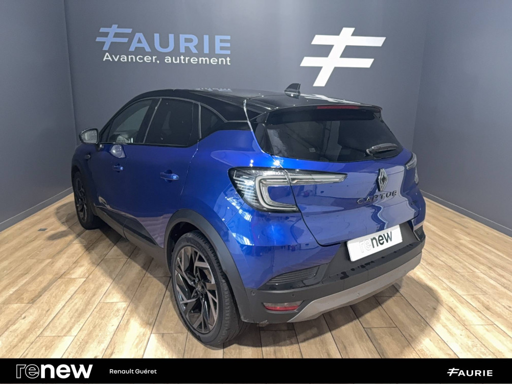 Acheter Renault Captur 2 Captur E-Tech full hybrid 145 ch esprit Alpine 5p occasion dans les concessions du Groupe Faurie