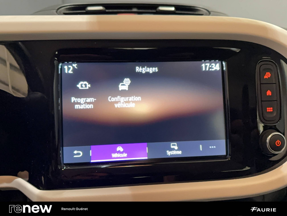 Acheter Renault Twingo Electrique Twingo III E-Tech Equilibre 5p occasion dans les concessions du Groupe Faurie
