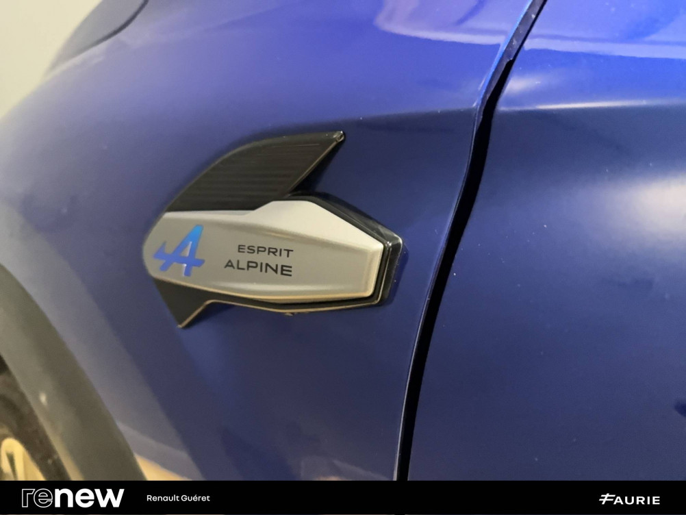 Acheter Renault Captur 2 Captur E-Tech full hybrid 145 ch esprit Alpine 5p occasion dans les concessions du Groupe Faurie