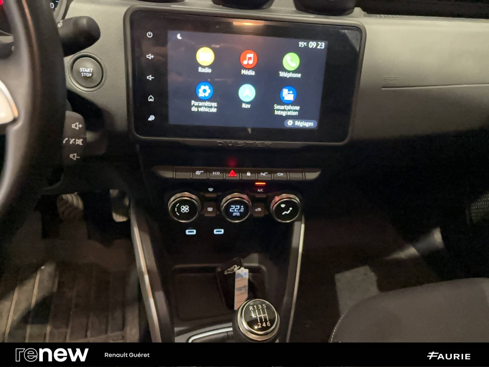 Acheter Dacia Duster Duster ECO-G 100 4x2 Prestige 5p occasion dans les concessions du Groupe Faurie