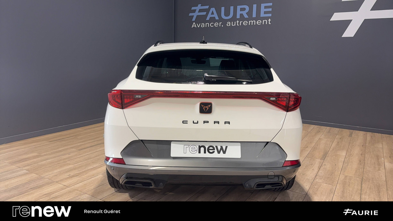 Acheter Cupra Formentor Formentor 1.5 TSI 150 ch V 5p occasion dans les concessions du Groupe Faurie