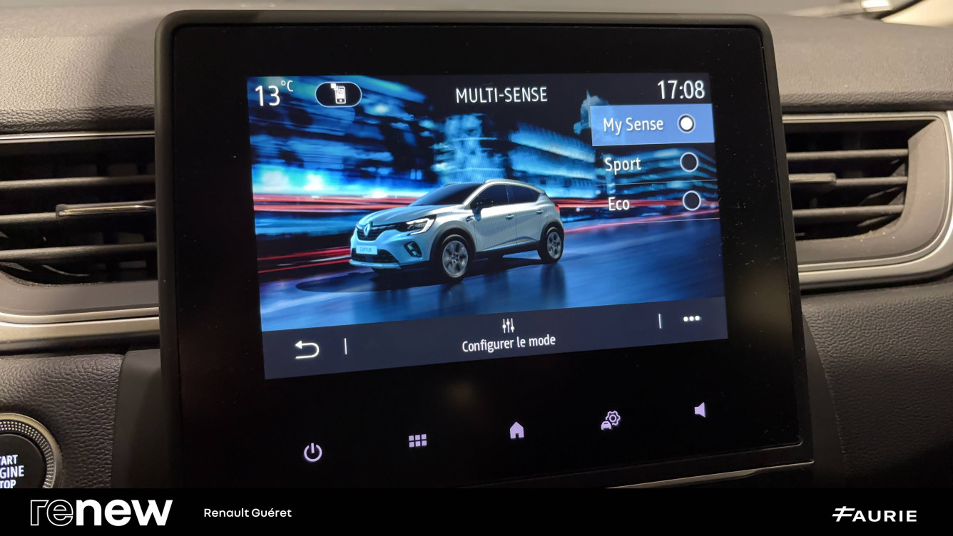 Acheter Renault Captur 2 Captur TCe 90 Techno 5p occasion dans les concessions du Groupe Faurie