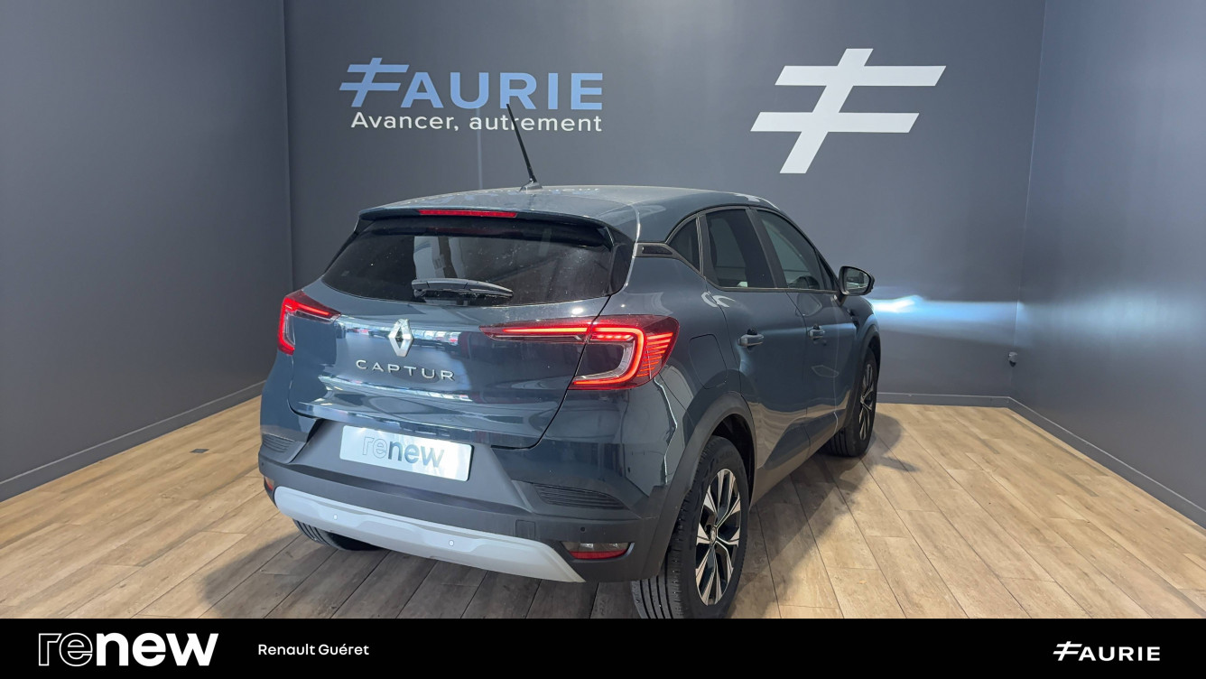 Acheter Renault Captur 2 Captur TCe 90 Evolution 5p occasion dans les concessions du Groupe Faurie