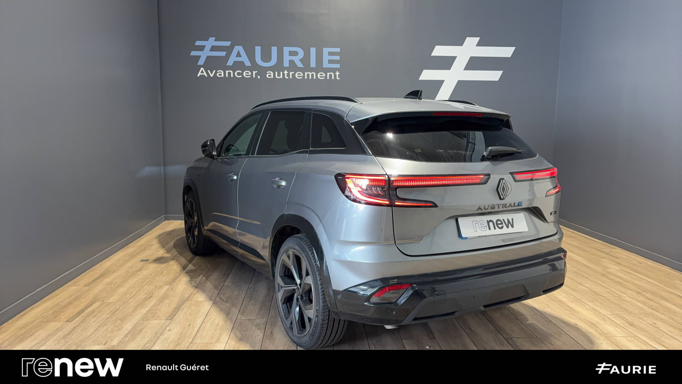 Acheter Renault Austral Austral E-Tech hybrid 200 Techno esprit Alpine 5p occasion dans les concessions du Groupe Faurie