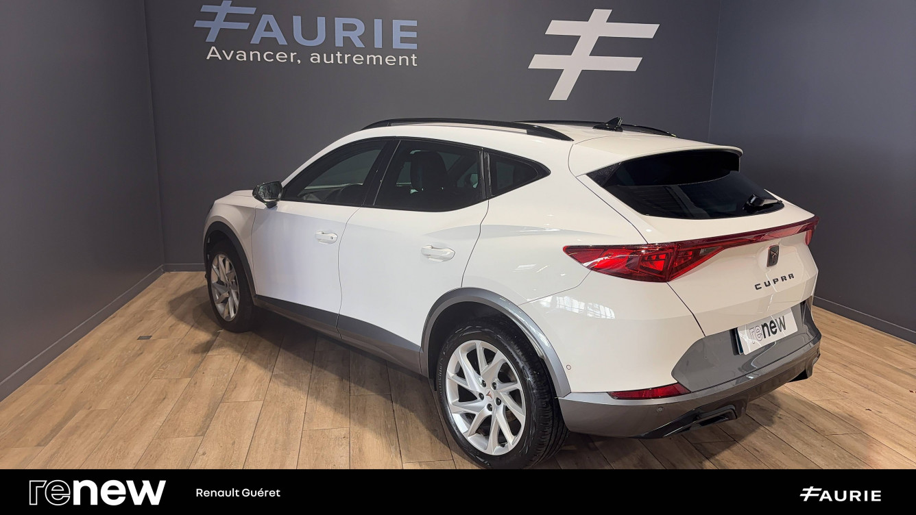 Acheter Cupra Formentor Formentor 1.5 TSI 150 ch V 5p occasion dans les concessions du Groupe Faurie