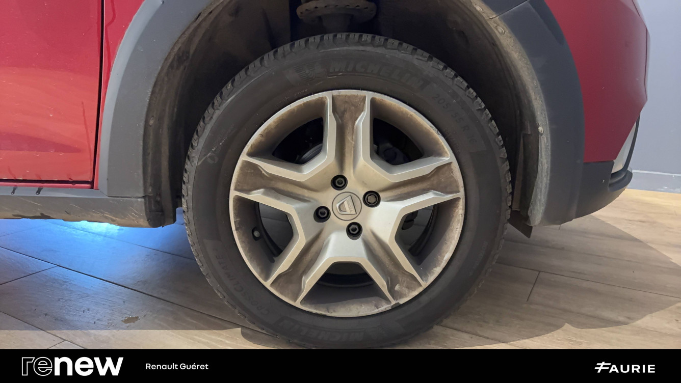 Acheter Dacia Sandero Sandero ECO-G 100 Stepway 5p occasion dans les concessions du Groupe Faurie