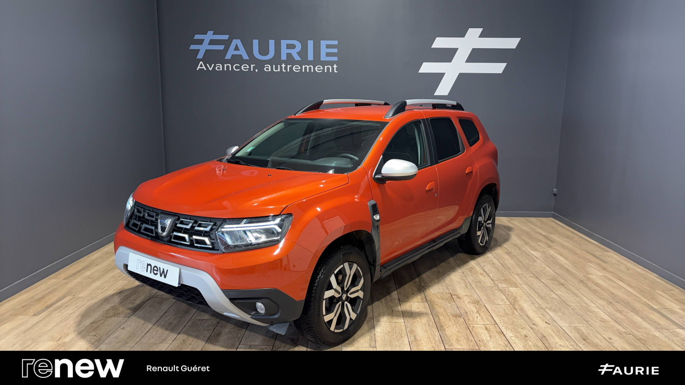 Acheter Dacia Duster Duster Blue dCi 115 4x2 Prestige 5p occasion dans les concessions du Groupe Faurie