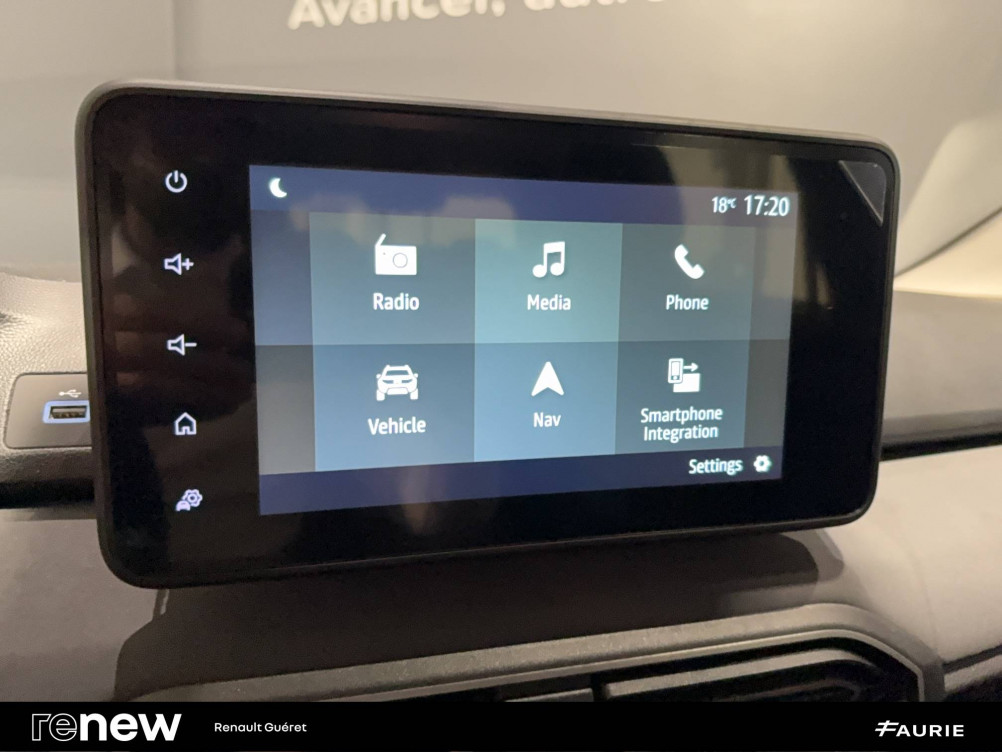 Acheter Dacia Jogger Jogger Hybrid 140 7 places GSR2 Extreme 5p occasion dans les concessions du Groupe Faurie