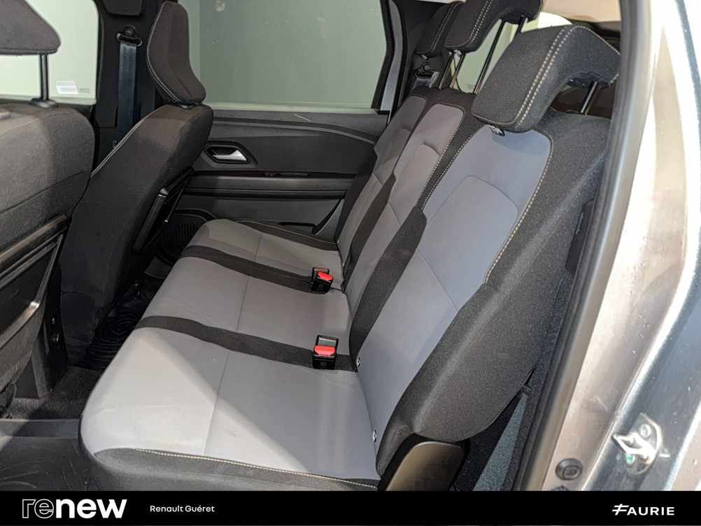 Acheter Dacia Jogger Jogger Hybrid 140 7 places GSR2 Extreme 5p occasion dans les concessions du Groupe Faurie