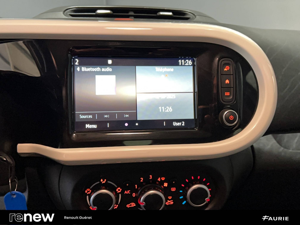 Acheter Renault Twingo 3 Twingo III TCe 95 Intens 5p occasion dans les concessions du Groupe Faurie