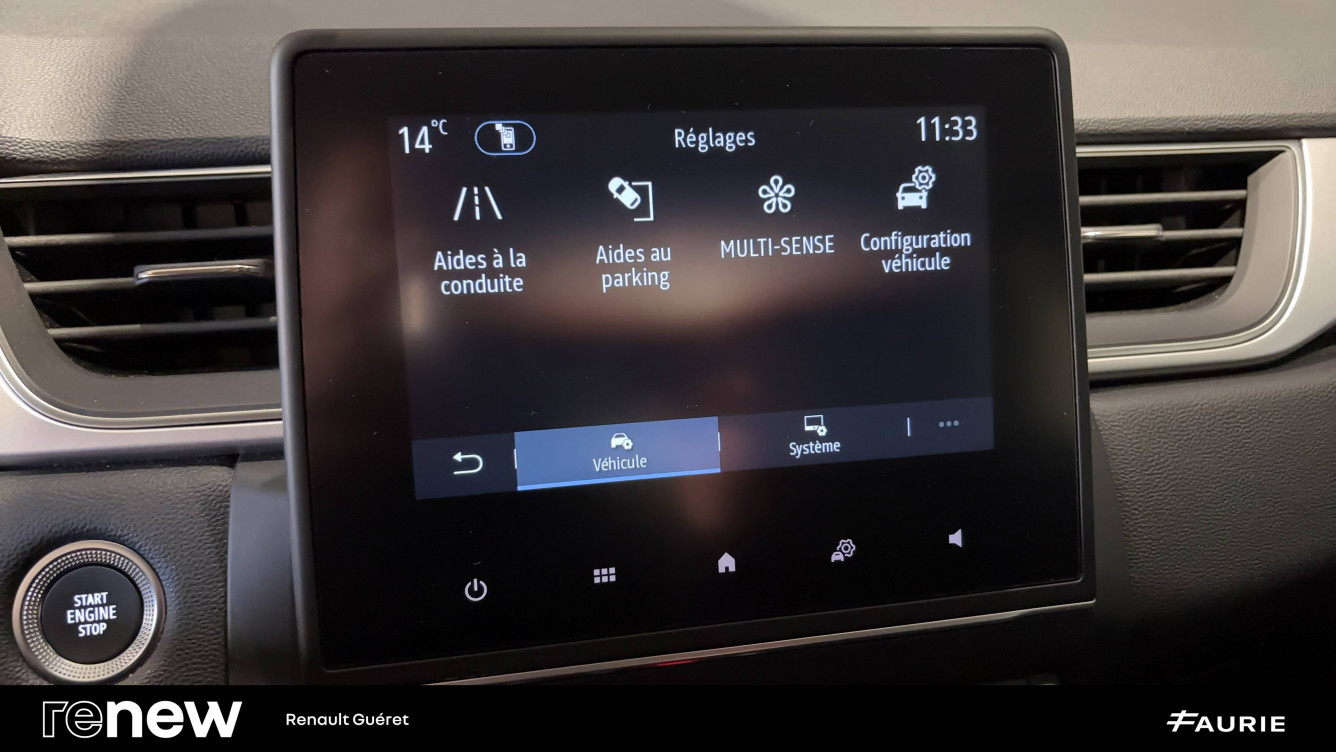 Acheter Renault Captur 2 Captur TCe 90 Techno 5p occasion dans les concessions du Groupe Faurie