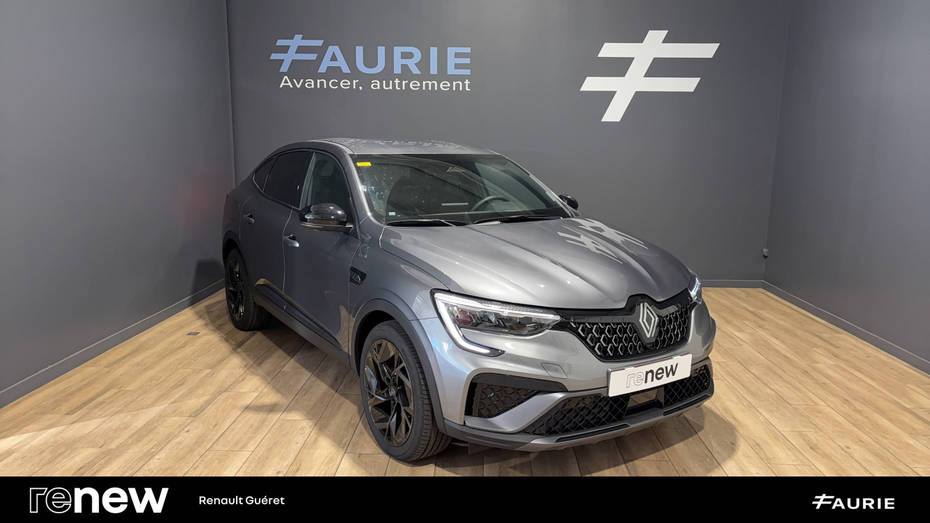 Acheter Renault Arkana Arkana E-Tech full hybrid 145 GSR2 esprit Alpine 5p occasion dans les concessions du Groupe Faurie