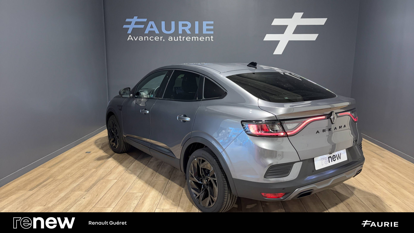 Acheter Renault Arkana Arkana E-Tech full hybrid 145 GSR2 esprit Alpine 5p occasion dans les concessions du Groupe Faurie