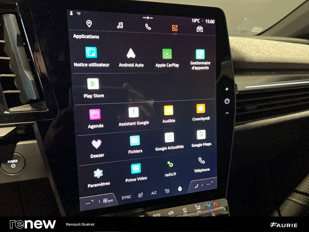 Acheter Renault Megane E-Tech Megane E-Tech EV60 220 ch super charge Techno 5p occasion dans les concessions du Groupe Faurie