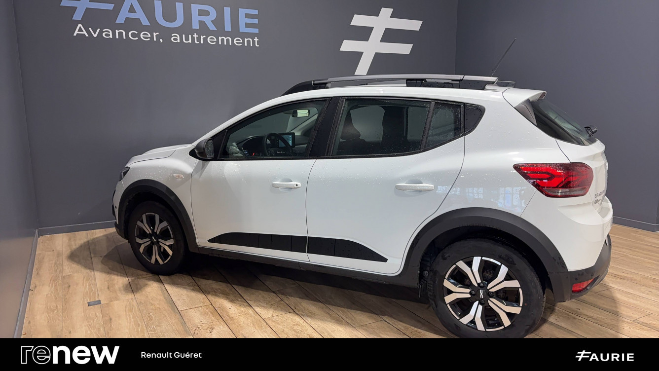 Acheter Dacia Sandero Sandero ECO-G 100 Stepway Expression 5p occasion dans les concessions du Groupe Faurie