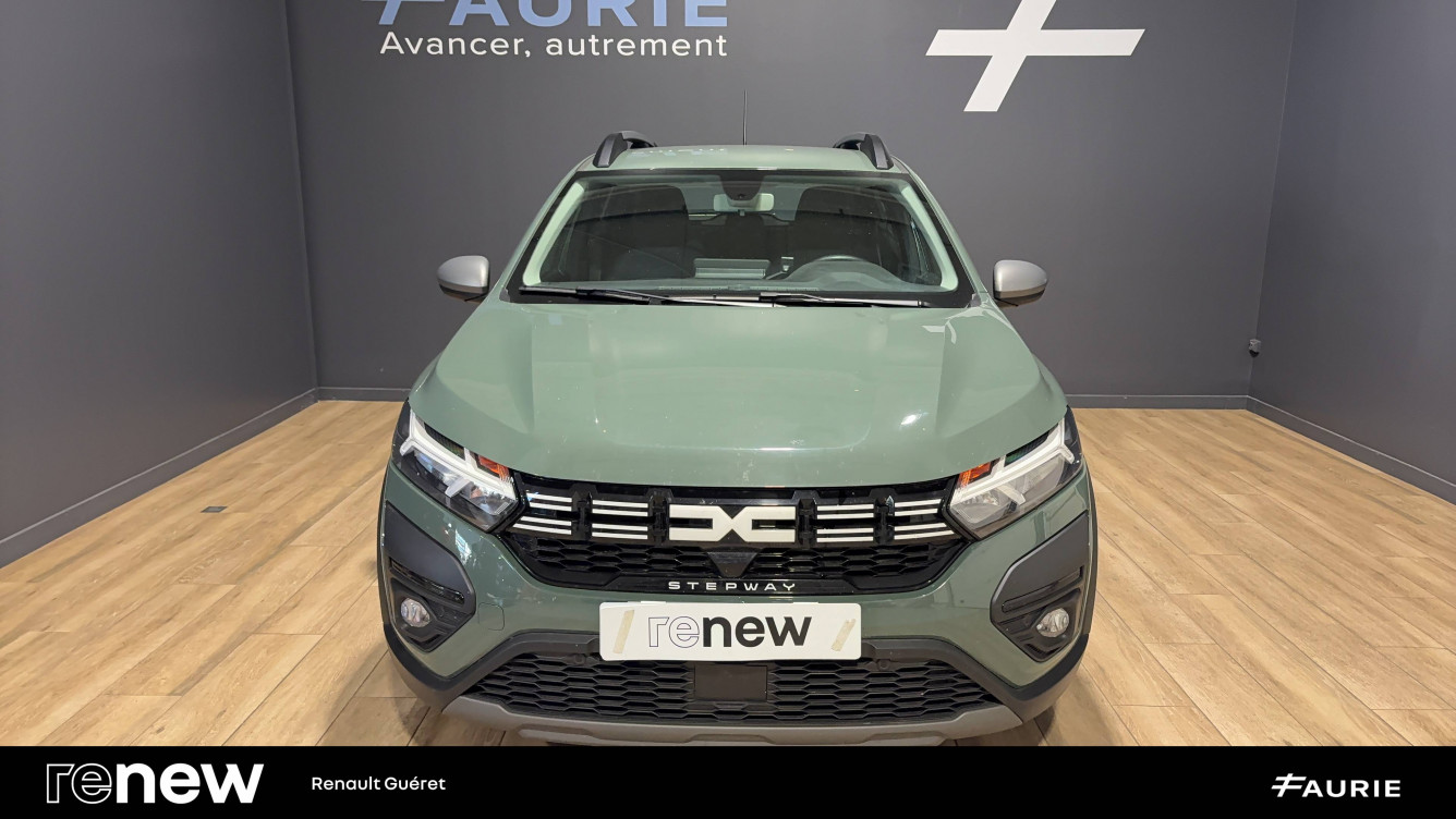 Acheter Dacia Sandero Sandero ECO-G 100 Stepway Expression + 5p occasion dans les concessions du Groupe Faurie
