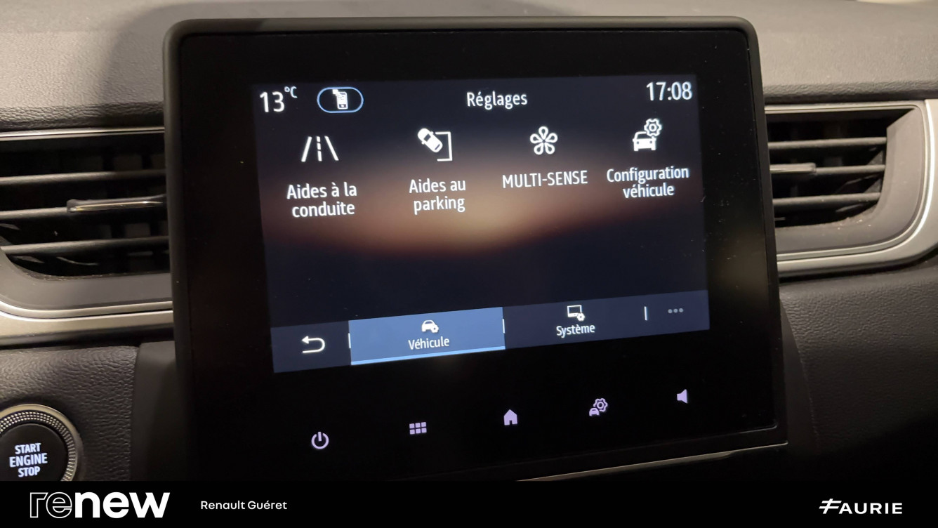 Acheter Renault Captur 2 Captur TCe 90 Techno 5p occasion dans les concessions du Groupe Faurie