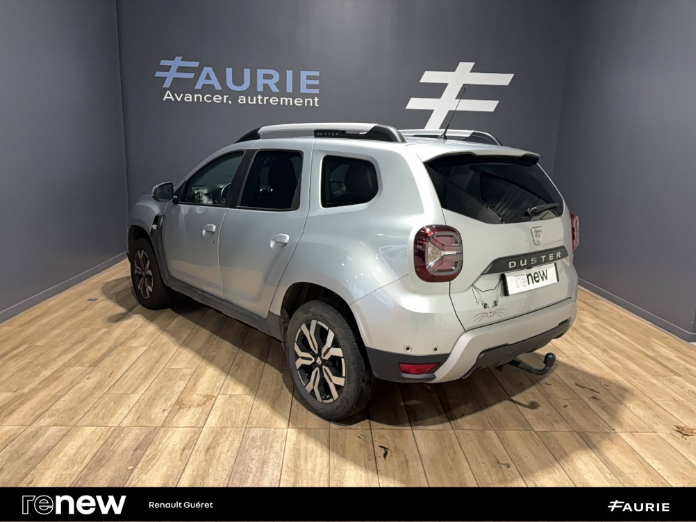 Acheter Dacia Duster Duster ECO-G 100 4x2 Prestige 5p occasion dans les concessions du Groupe Faurie