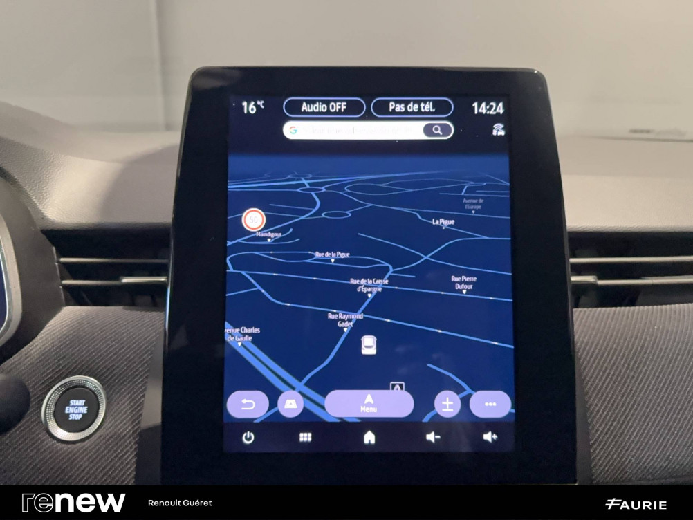 Acheter Renault Clio 5 Clio TCe 90 ch GSR2 Esprit Alpine 5p occasion dans les concessions du Groupe Faurie