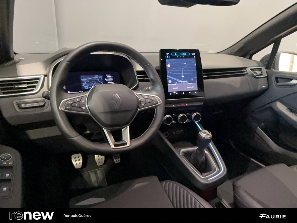 Acheter Renault Clio 5 Clio TCe 90 ch GSR2 Esprit Alpine 5p occasion dans les concessions du Groupe Faurie