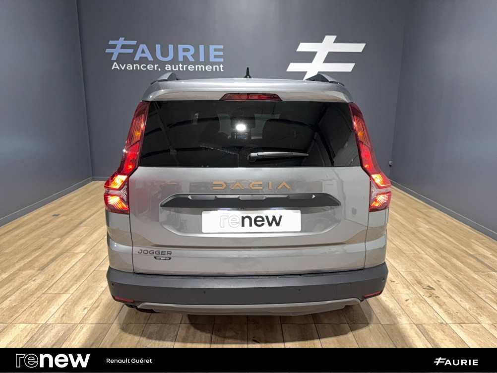 Acheter Dacia Jogger Jogger Hybrid 140 7 places GSR2 Extreme 5p occasion dans les concessions du Groupe Faurie