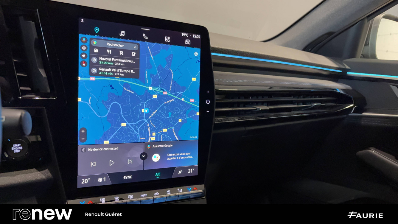 Acheter Renault Austral Austral E-Tech hybrid 200 Techno esprit Alpine 5p occasion dans les concessions du Groupe Faurie