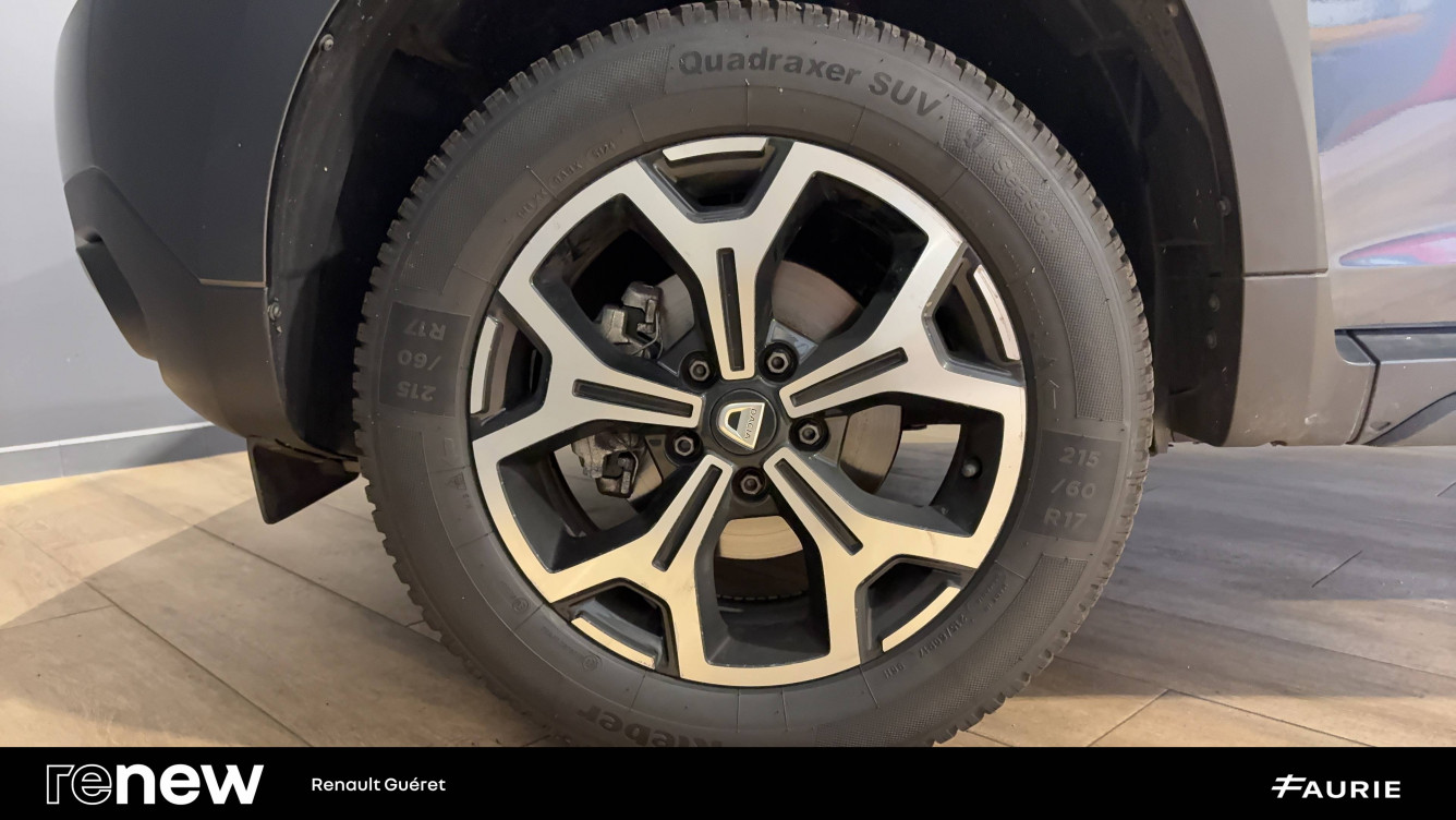 Acheter Dacia Duster Duster ECO-G 100 4x2 Prestige 5p occasion dans les concessions du Groupe Faurie