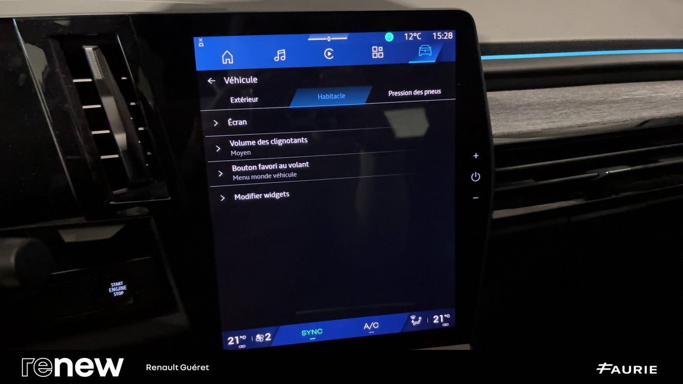 Acheter Renault Austral Austral E-Tech full hybrid 200 GSR2 Techno 5p occasion dans les concessions du Groupe Faurie