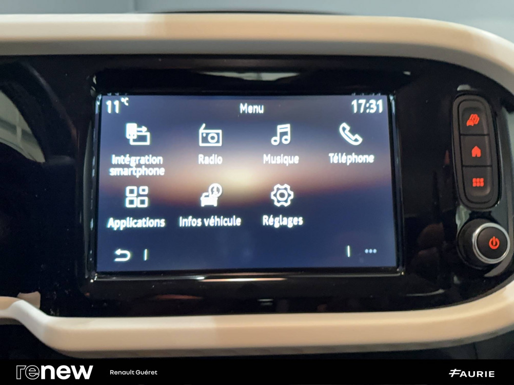 Acheter Renault Twingo Electrique Twingo III E-Tech Equilibre 5p occasion dans les concessions du Groupe Faurie