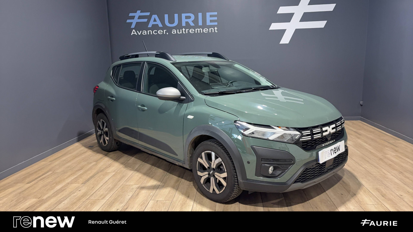 Acheter Dacia Sandero Sandero ECO-G 100 Stepway Expression + 5p occasion dans les concessions du Groupe Faurie