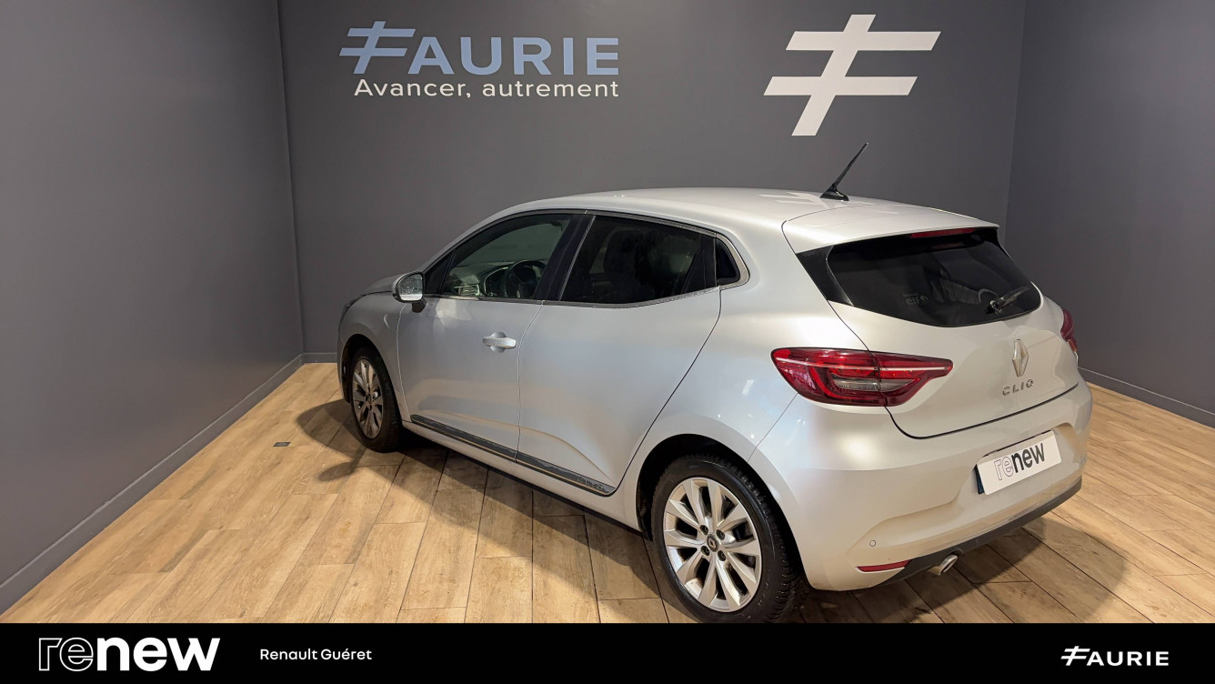 Acheter Renault Clio 5 Clio Blue dCi 115 Intens 5p occasion dans les concessions du Groupe Faurie