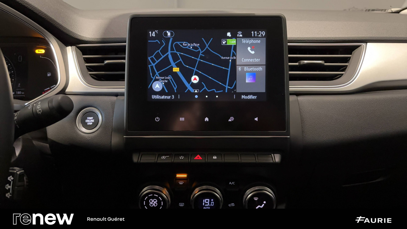 Acheter Renault Captur 2 Captur TCe 90 Techno 5p occasion dans les concessions du Groupe Faurie