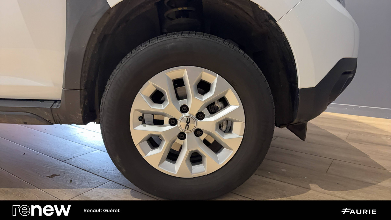 Acheter Dacia Duster Duster ECO-G 100 4x2 Expression 5p occasion dans les concessions du Groupe Faurie