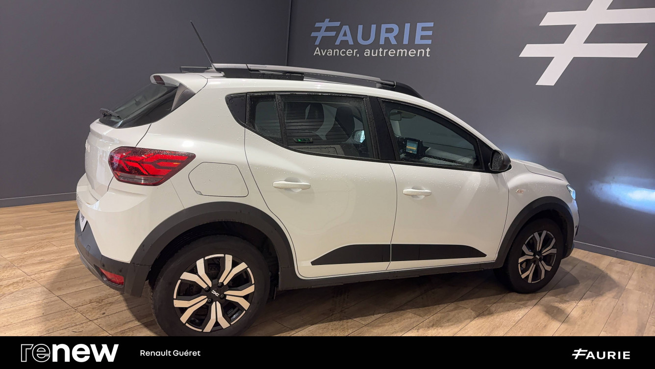 Acheter Dacia Sandero Sandero ECO-G 100 Stepway Expression 5p occasion dans les concessions du Groupe Faurie