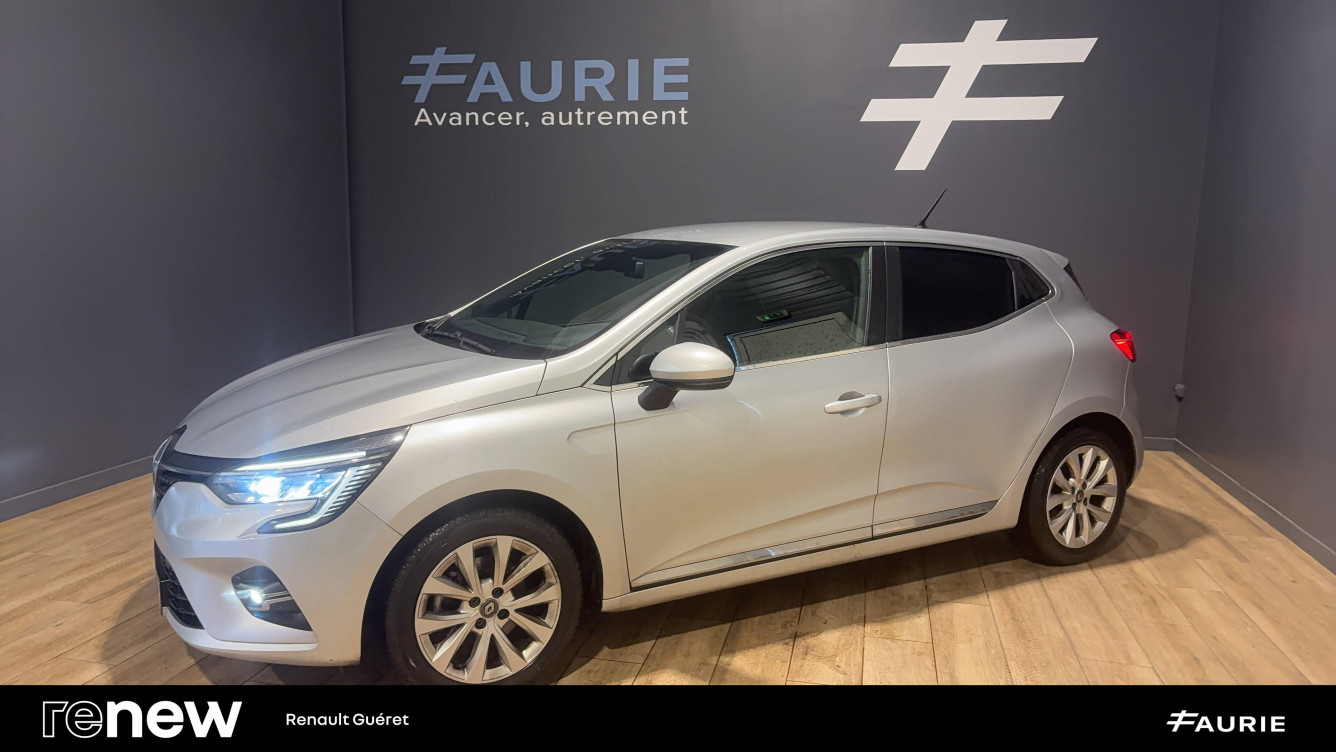 Acheter Renault Clio 5 Clio Blue dCi 115 Intens 5p occasion dans les concessions du Groupe Faurie