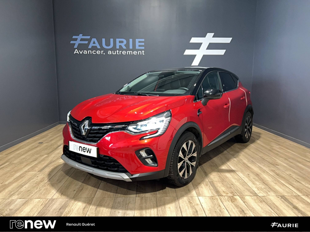 Acheter Renault Captur 2 Captur E-Tech full hybrid 145 Techno 5p occasion dans les concessions du Groupe Faurie