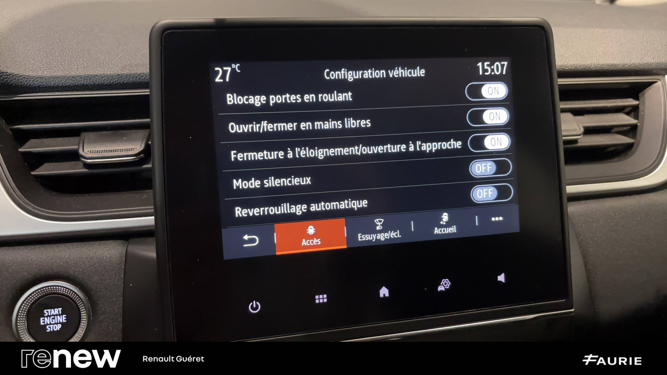 Acheter Renault Captur 2 Captur TCe 90 Evolution 5p occasion dans les concessions du Groupe Faurie