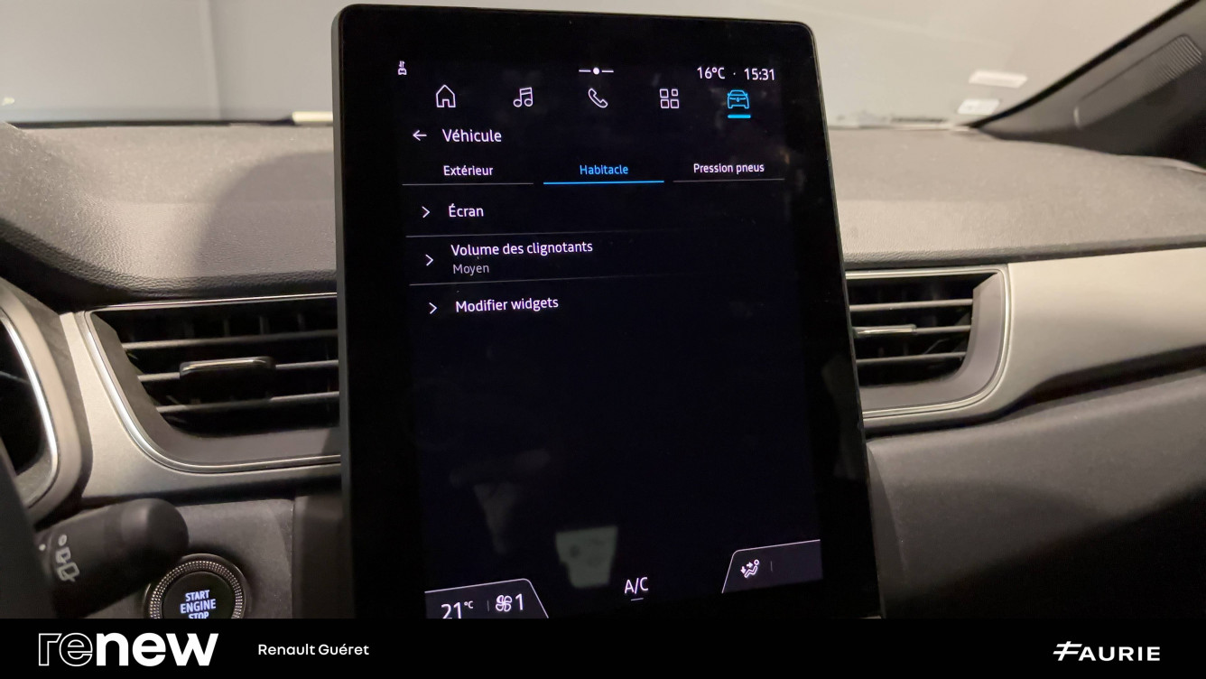 Acheter Renault Captur 2 Captur E-Tech full hybrid 145 ch Techno 5p occasion dans les concessions du Groupe Faurie