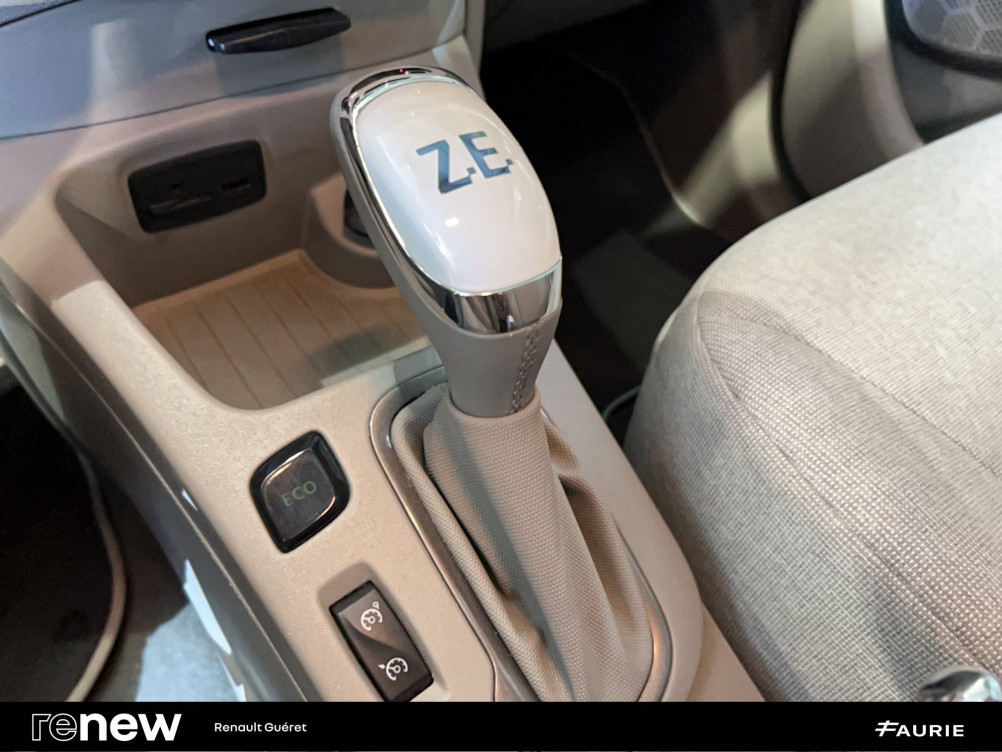 Acheter Renault Zoe Zoe Zen Gamme 2017 5p occasion dans les concessions du Groupe Faurie