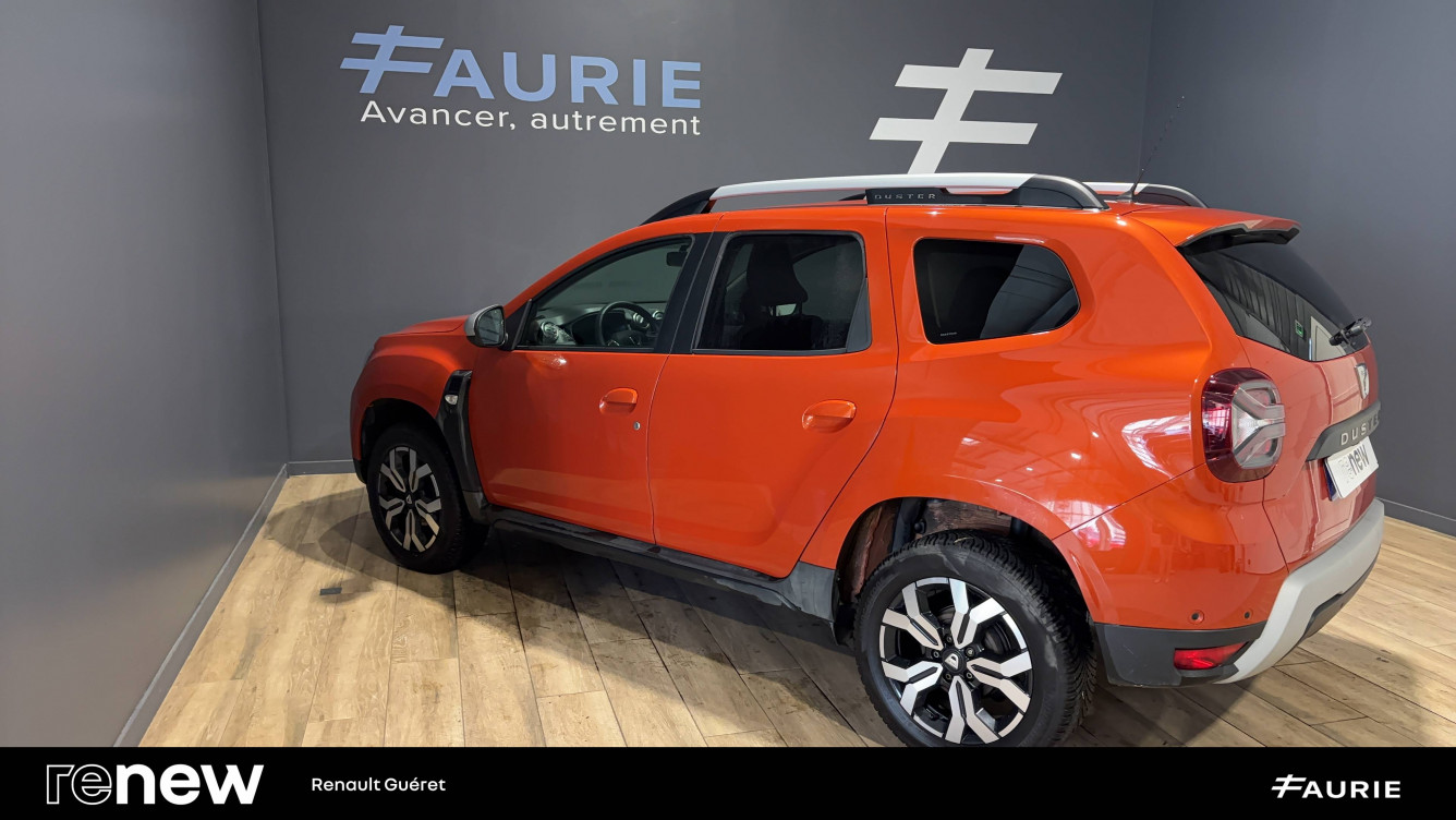 Acheter Dacia Duster Duster Blue dCi 115 4x2 Prestige 5p occasion dans les concessions du Groupe Faurie