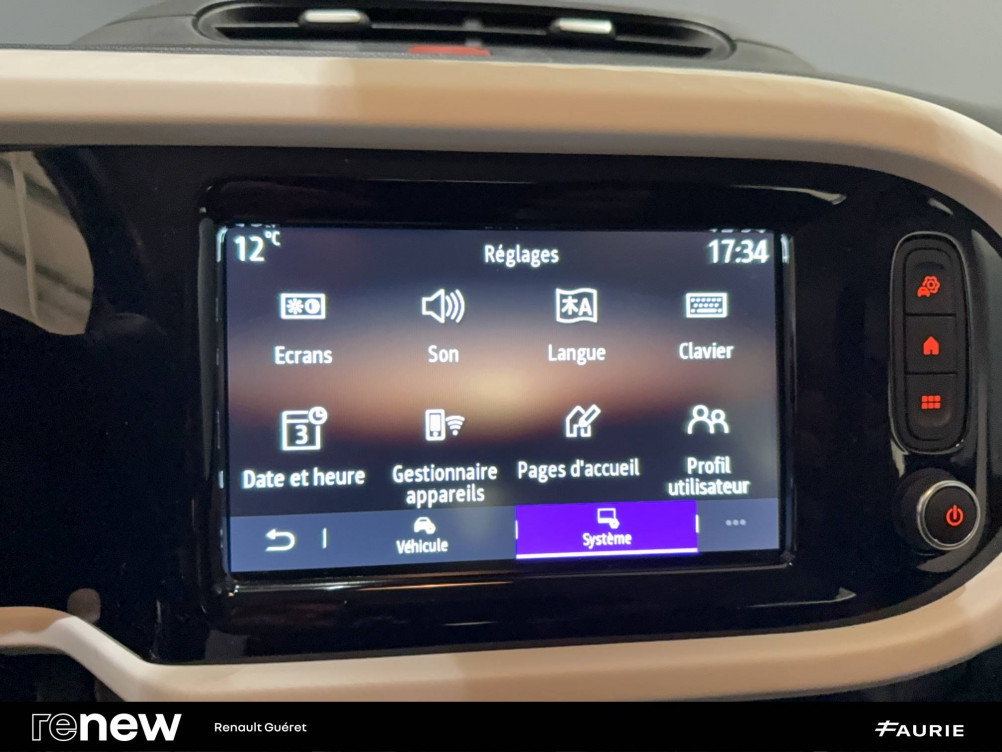 Acheter Renault Twingo Electrique Twingo III E-Tech Equilibre 5p occasion dans les concessions du Groupe Faurie