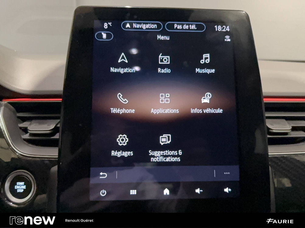 Acheter Renault Arkana Arkana TCe 140 EDC FAP - 21B R.S. Line 5p occasion dans les concessions du Groupe Faurie