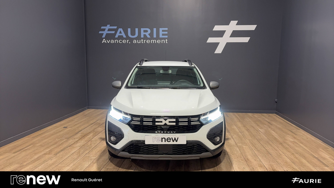 Acheter Dacia Sandero Sandero ECO-G 100 Stepway Expression 5p occasion dans les concessions du Groupe Faurie