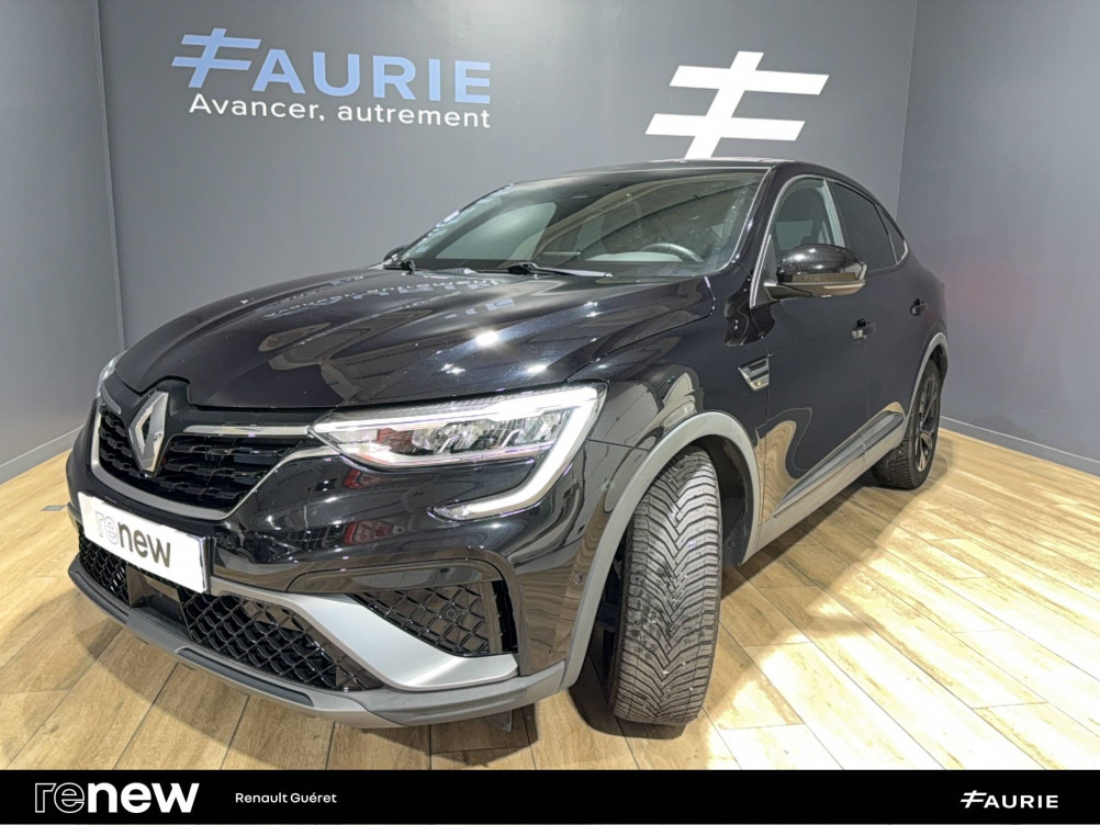 Acheter Renault Arkana Arkana TCe 140 EDC FAP - 21B R.S. Line 5p occasion dans les concessions du Groupe Faurie