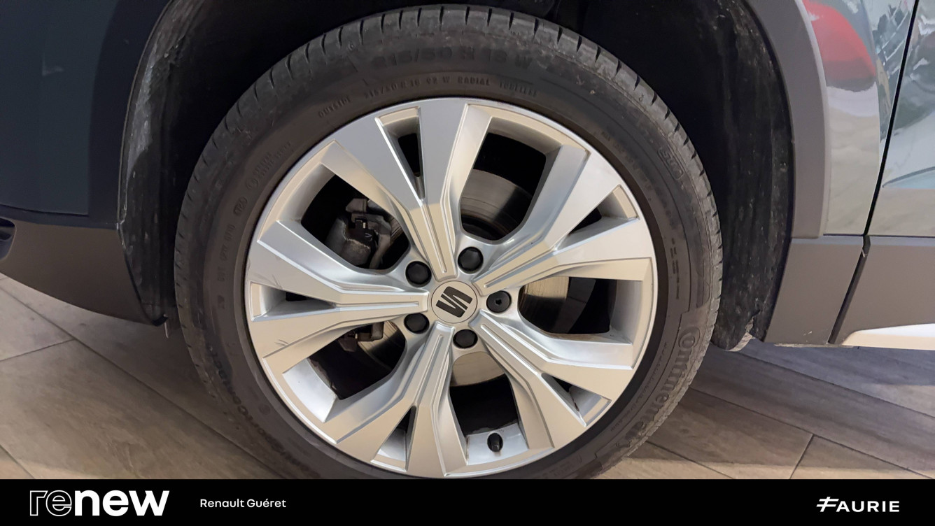 Acheter Seat Ateca Ateca 2.0 TDI 150 ch Start/Stop DSG7 Xperience 5p occasion dans les concessions du Groupe Faurie