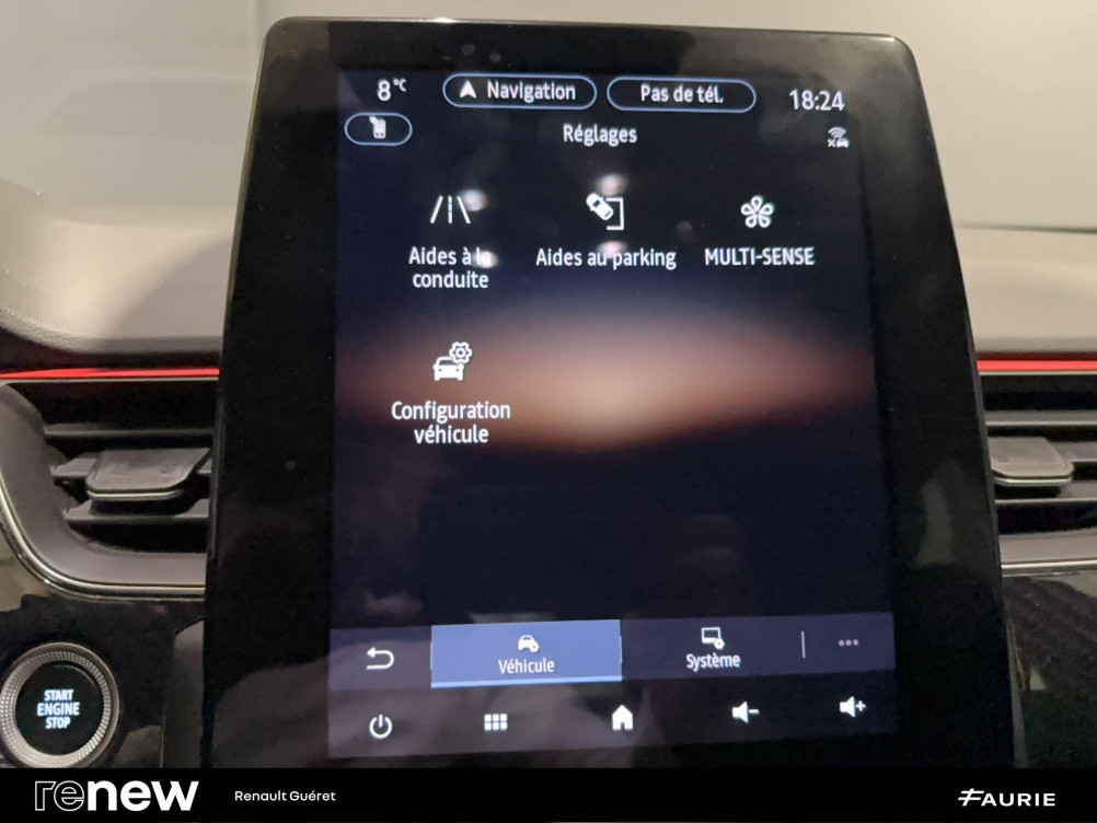Acheter Renault Arkana Arkana TCe 140 EDC FAP - 21B R.S. Line 5p occasion dans les concessions du Groupe Faurie