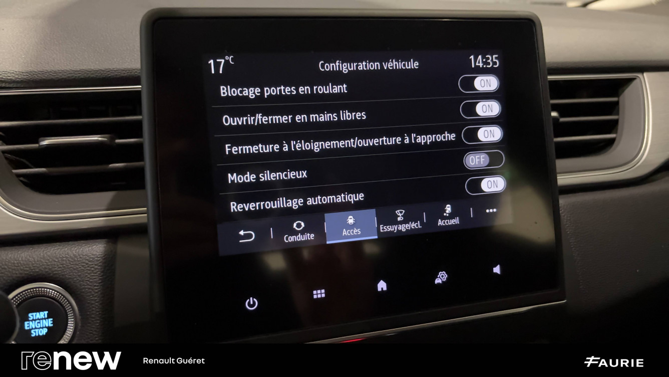 Acheter Renault Captur 2 Captur E-Tech Plug-in 160 Intens 5p occasion dans les concessions du Groupe Faurie