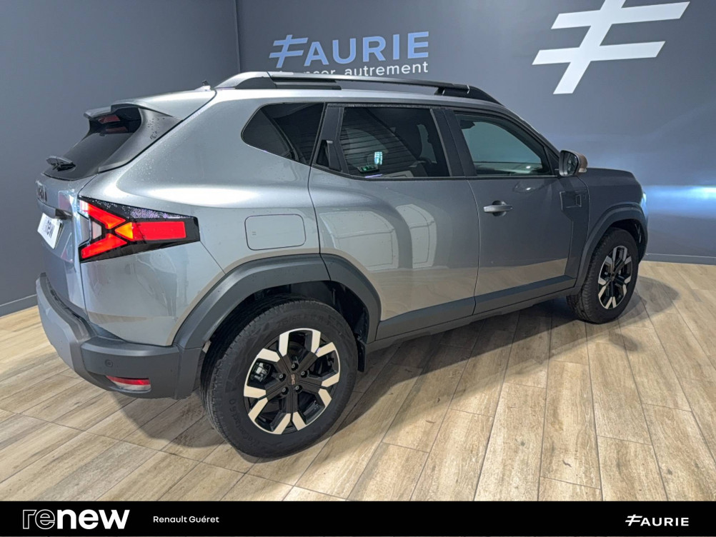 Acheter Dacia Duster Duster Hybrid 140 Extreme 5p occasion dans les concessions du Groupe Faurie