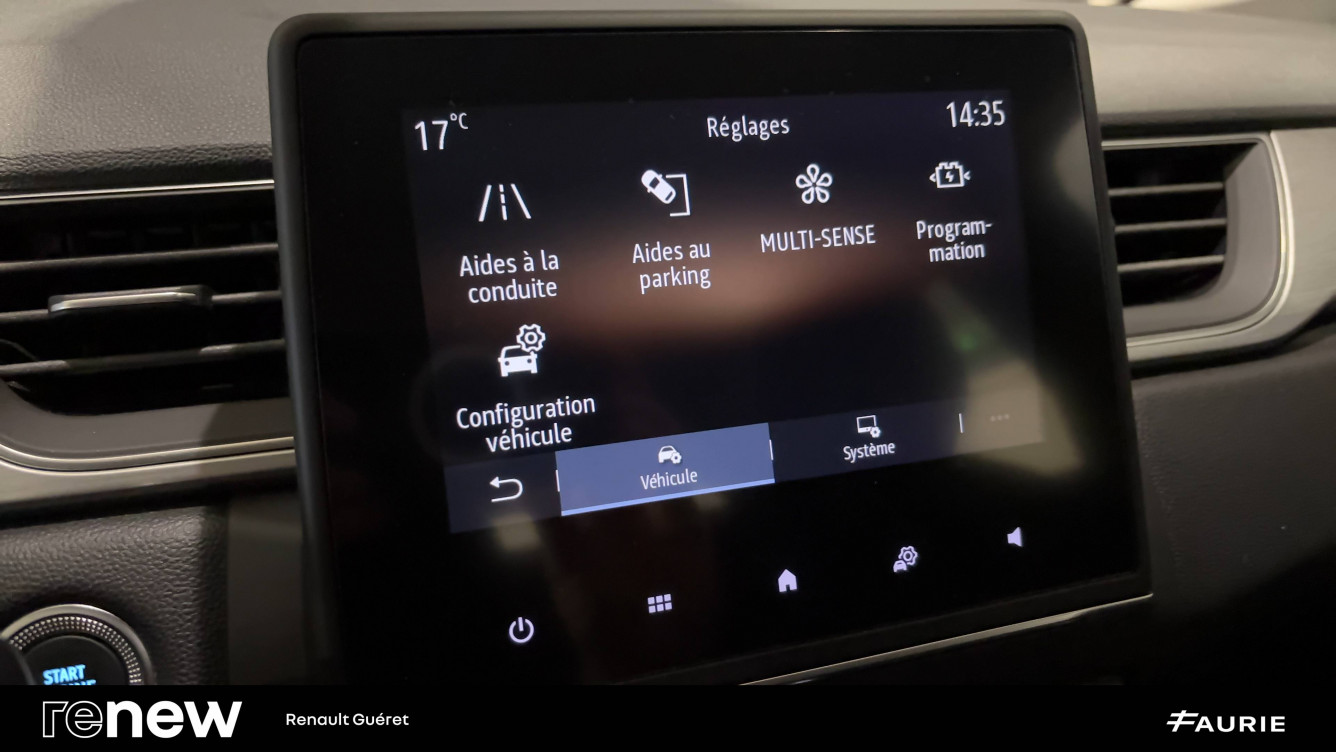 Acheter Renault Captur 2 Captur E-Tech Plug-in 160 Intens 5p occasion dans les concessions du Groupe Faurie